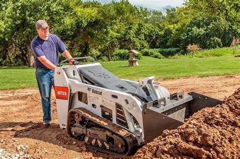 2014 bobcat mt55 walk behind compact track loader|BOBCAT MT55 Track Skid Steers For Sale .